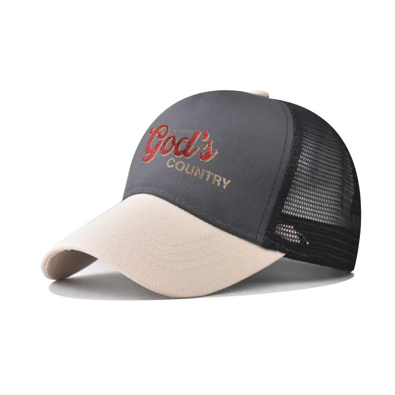 GET ME TO GOD’S COUNTRY HAT II