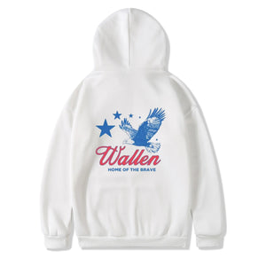 HOME OF THE BRAVE HOODIE