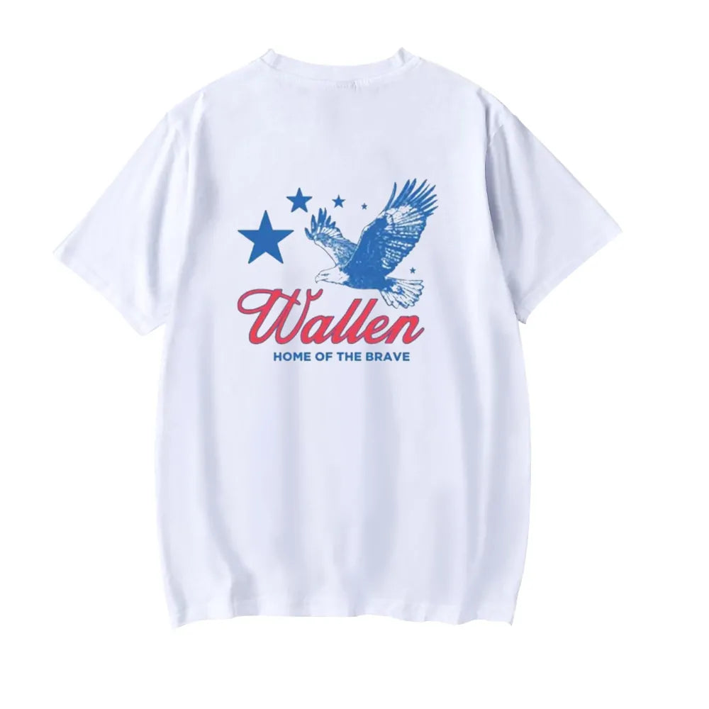 HOME OF THE BRAVE T-SHIRT