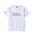 IF I’M THE PROBLEM MIGHT BE THE REASON WHITE T-SHIRT