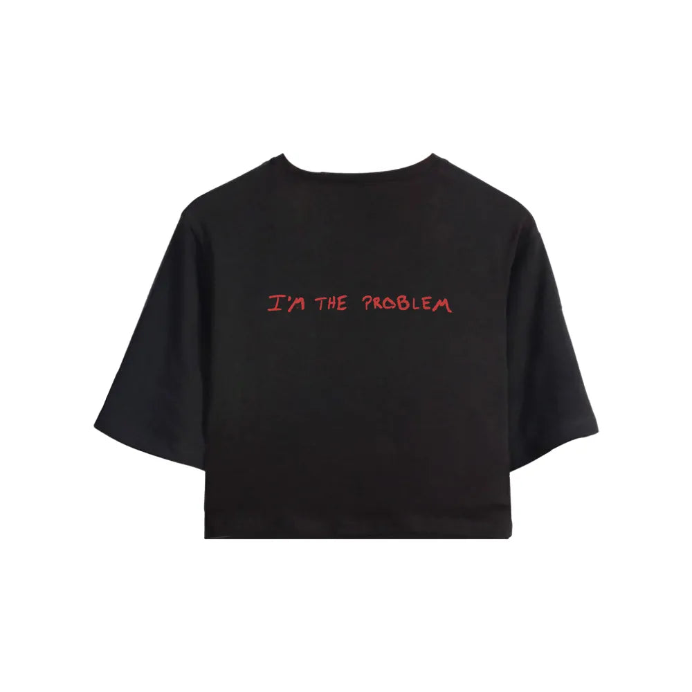I’M THE PROBLEM ALBUM COVER CROP T-SHIRT