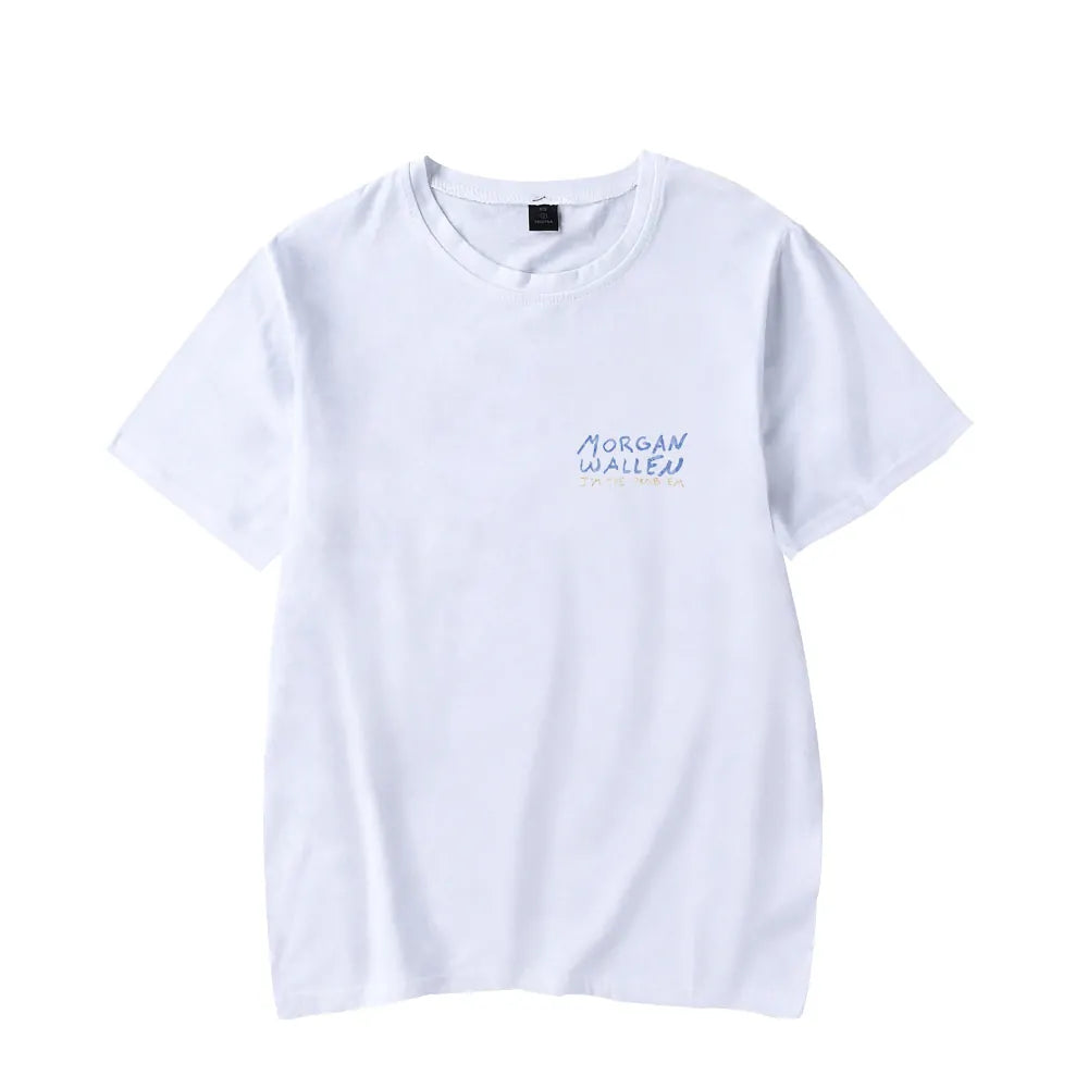 I’M THE PROBLEM ALBUM COVER T-SHIRT ‘WHITE’