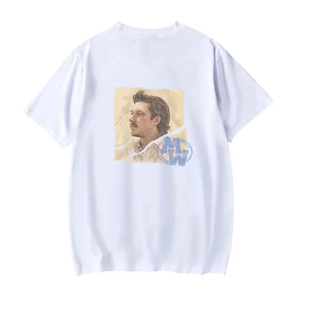 I’M THE PROBLEM ALBUM COVER T-SHIRT ‘WHITE’