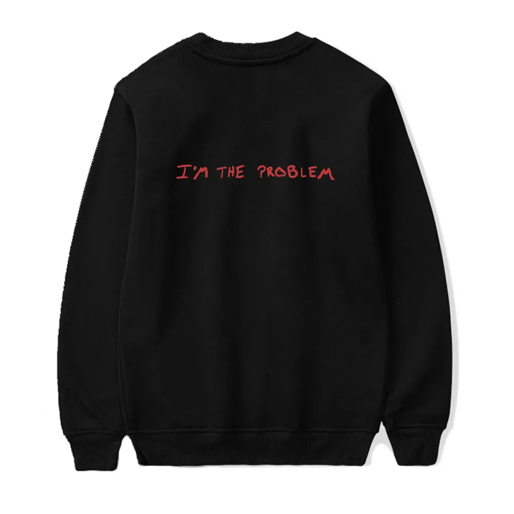 I’M THE PROBLEM PROBLEM ALBUM COVER SWEATSHIRT