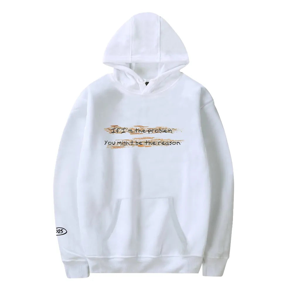 I’M THE PROBLEM TOUR WHITE HOODIE