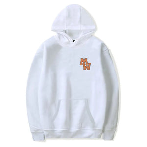 I’m A Little Crazy Hoodie White