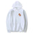 I’m A Little Crazy Hoodie White