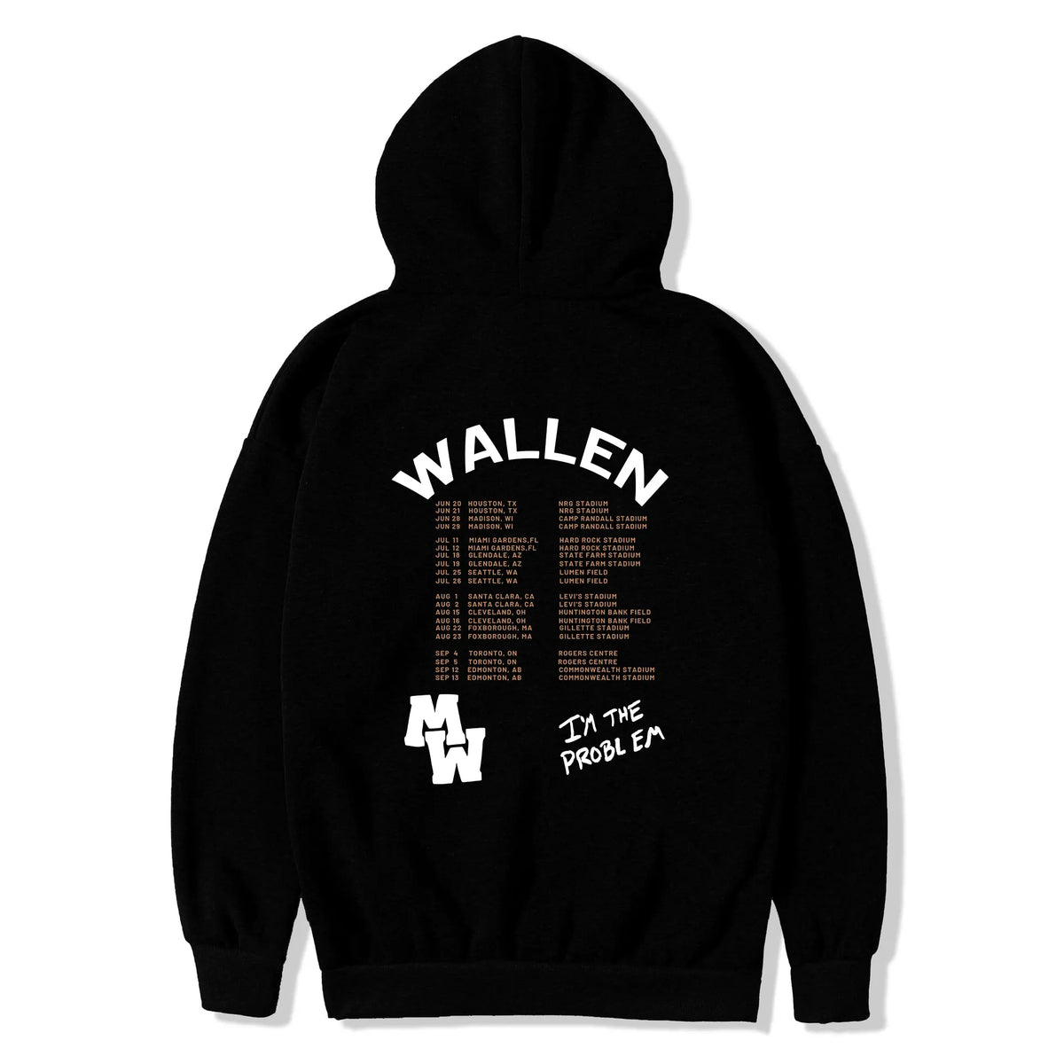 I’m The Problem North America Tour 2025 Hoodie