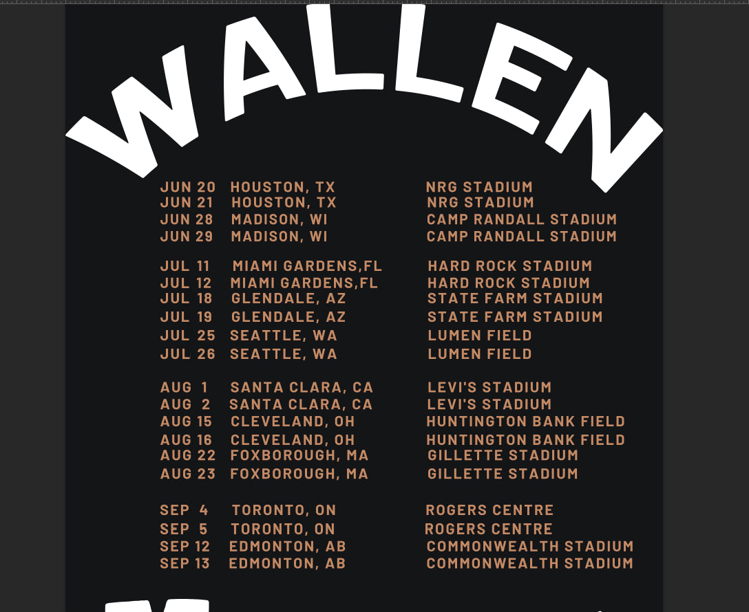 I’m The Problem North America Tour 2025 T-Shirt