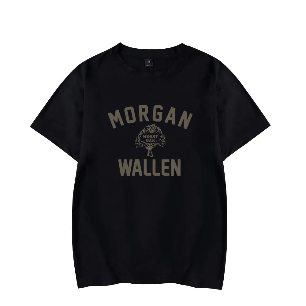MORGAN WALLEN X MOSSY OAK CHARCOAL T-SHIRT