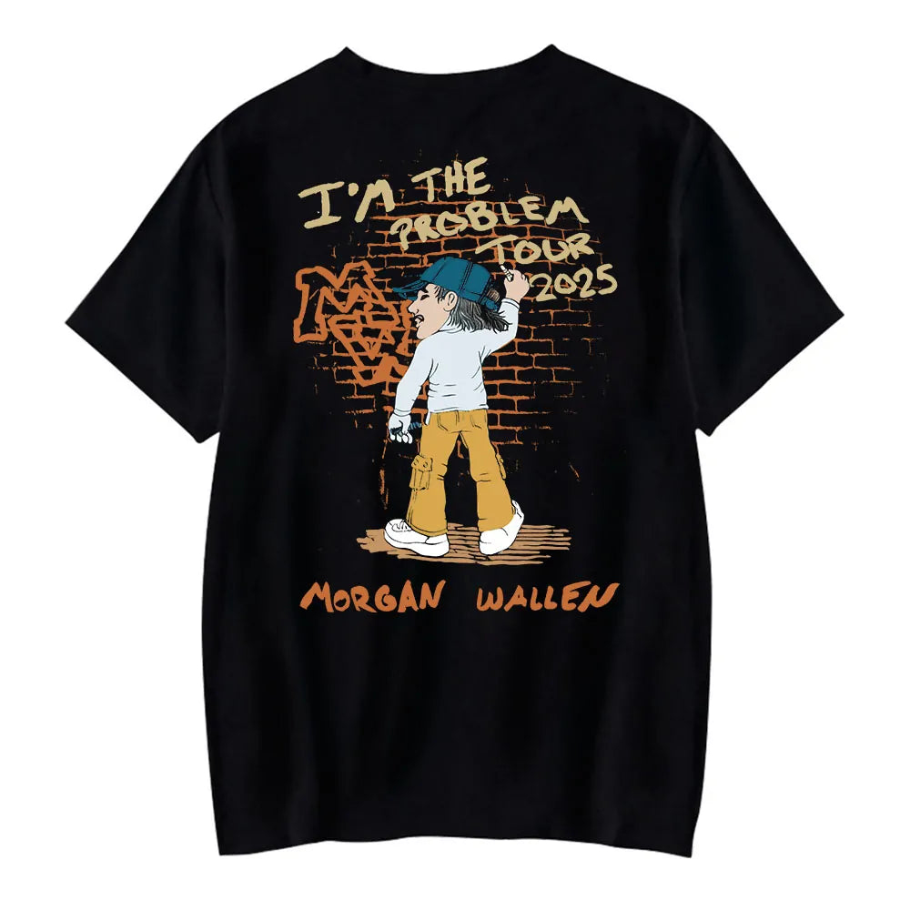 MW North America Tour 2025 Graffiti T-Shirt