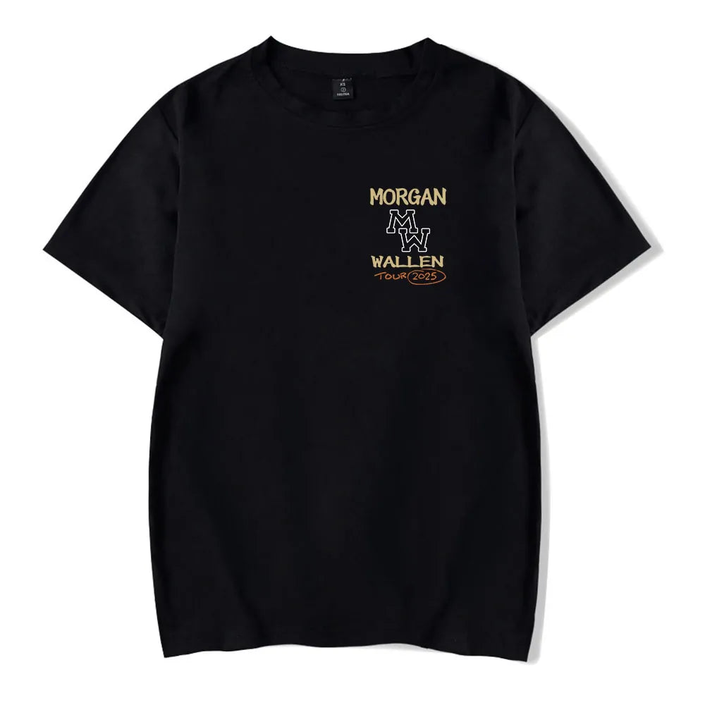 MW North America Tour 2025 Graffiti T-Shirt