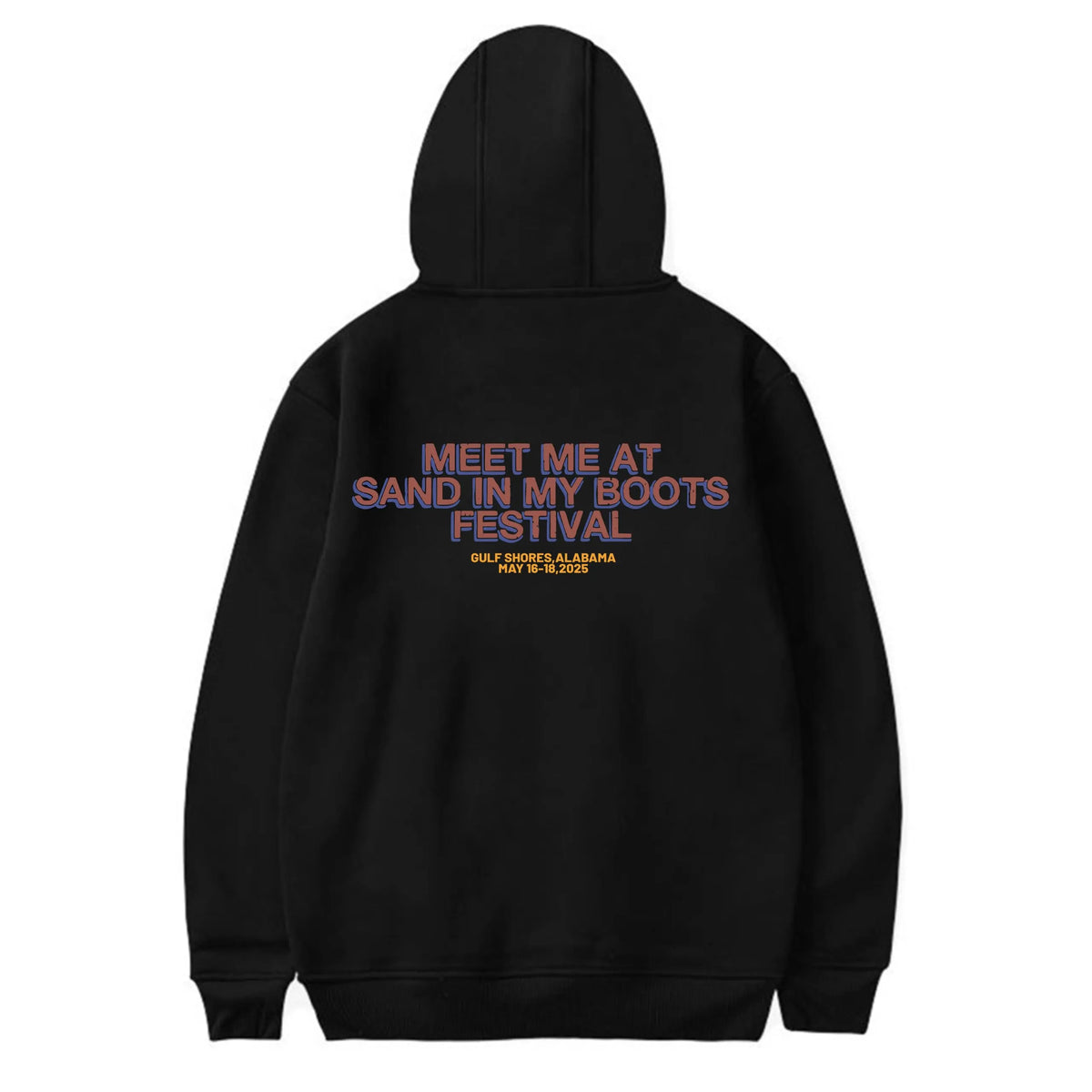 Meet Me At Sand In My Boots Hoodie