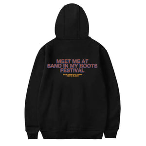 Meet Me At Sand In My Boots Hoodie