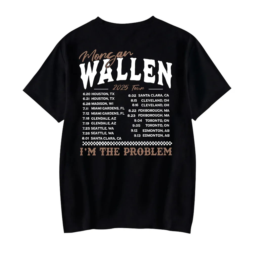 Morgan Wallen Country Music T-Shirt