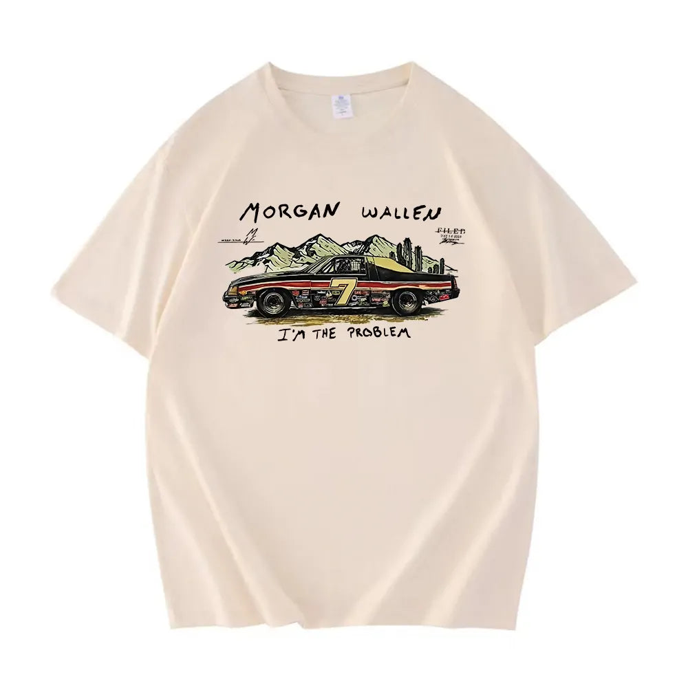 Morgan Wallen I’m The Problem Car T-Shirt