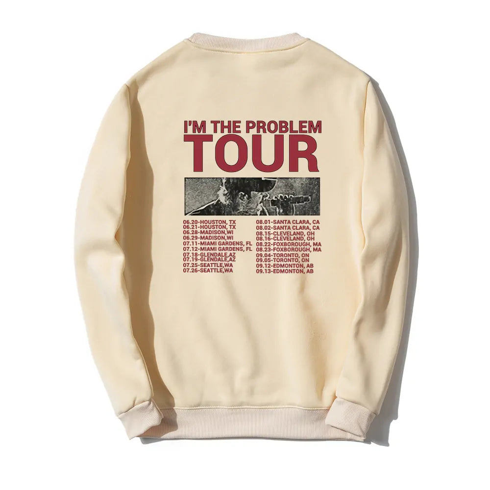 Morgan Wallen North America Tour 2025 Crewneck