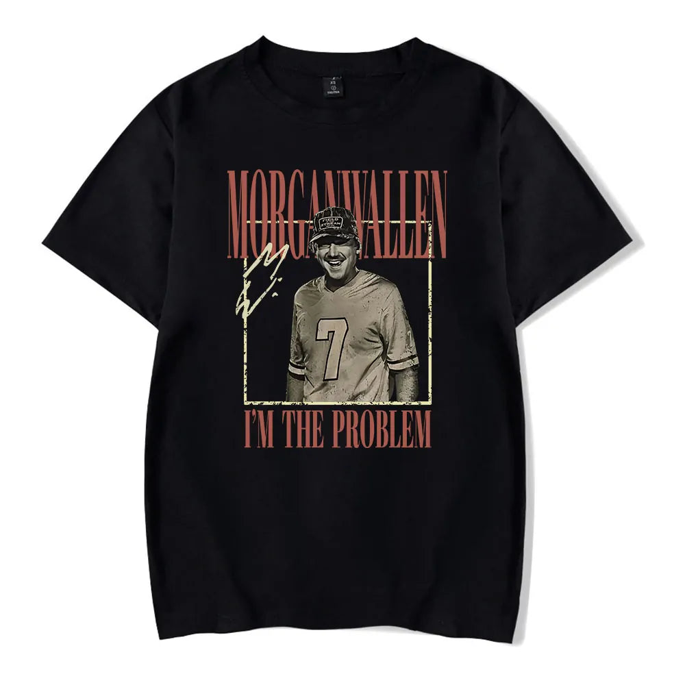 Morgan Wallen North America Tour 2025 T-Shirt