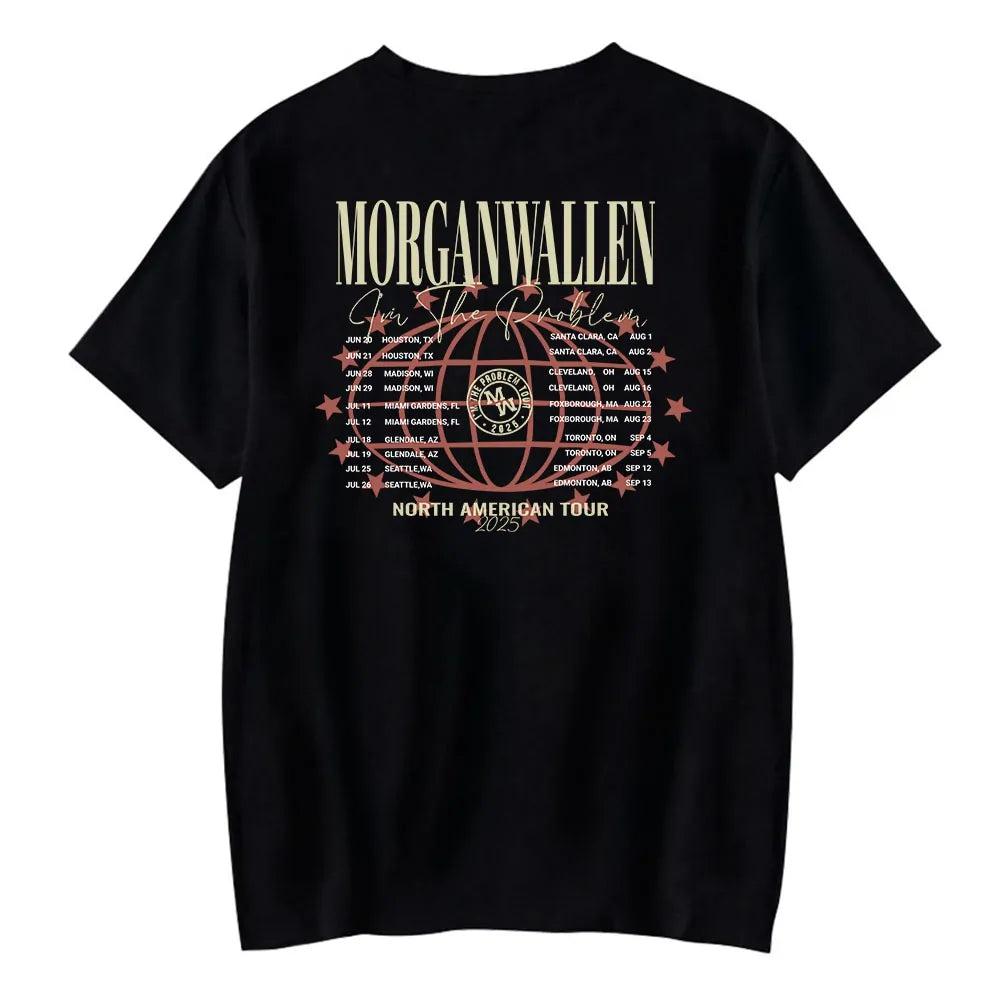 Morgan Wallen North America Tour 2025 T-Shirt