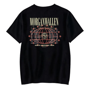 Morgan Wallen North America Tour 2025 T-Shirt