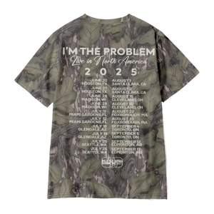 Morgan Wallen x Houston Texans Tour 2025 Camo T-Shirt (Polyester)