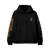 ONE THING AT A TIME BLACK PHOTO HOODIE