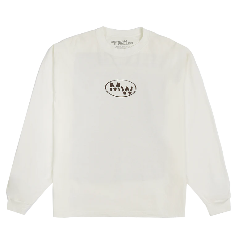 Sand In My Boots Ivory Long Sleeve T-Shirt