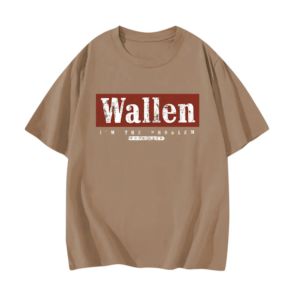 Vintage Morgan Wallen Tour 2025 T-Shirt