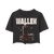 WALLEN LIVE PHOTO CROP T-SHIRT